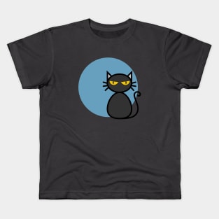 Retro Cat Kids T-Shirt